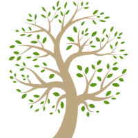 omnivert tales logo tree